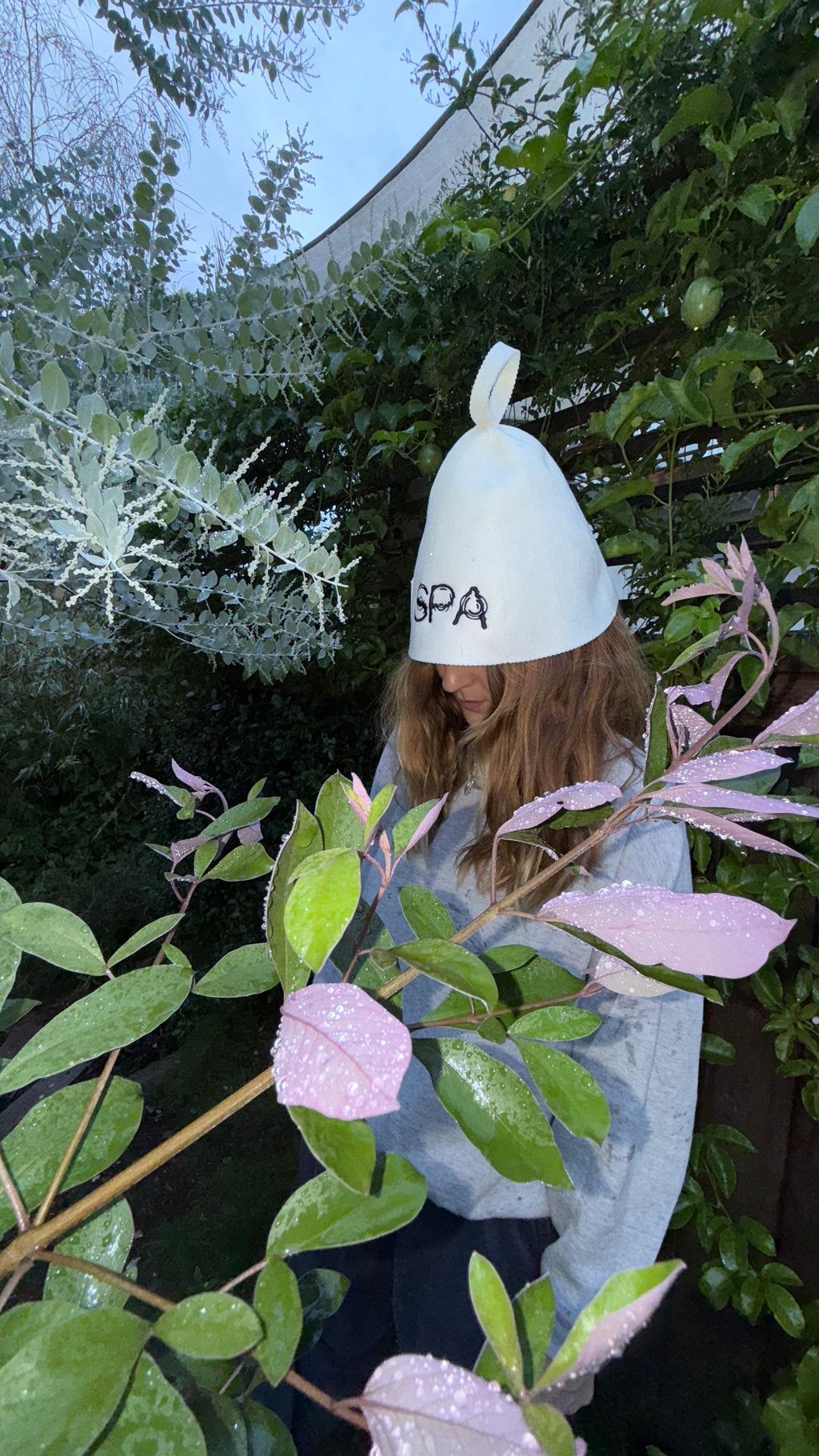 SPA sauna hat