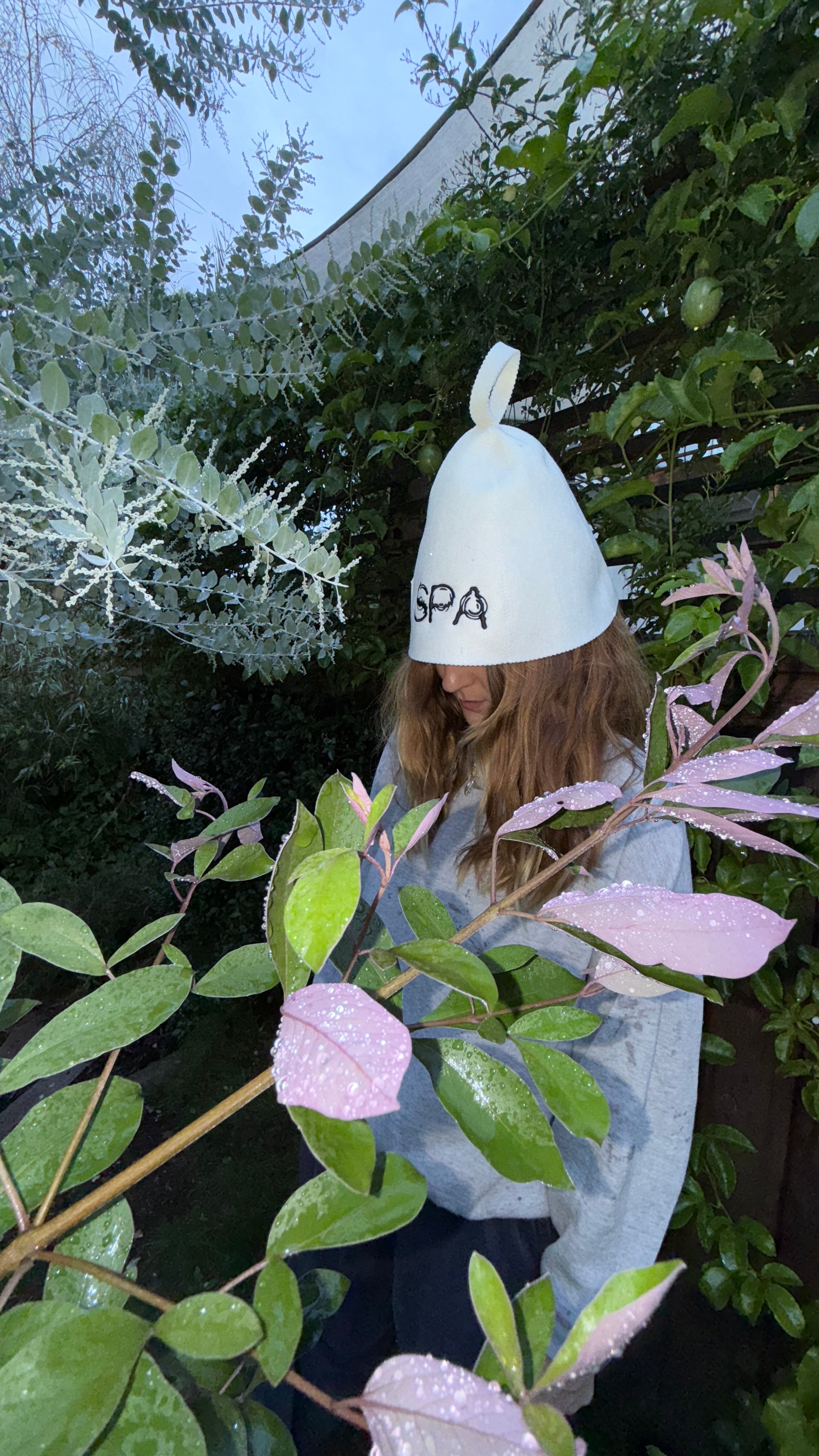 SPA sauna hat