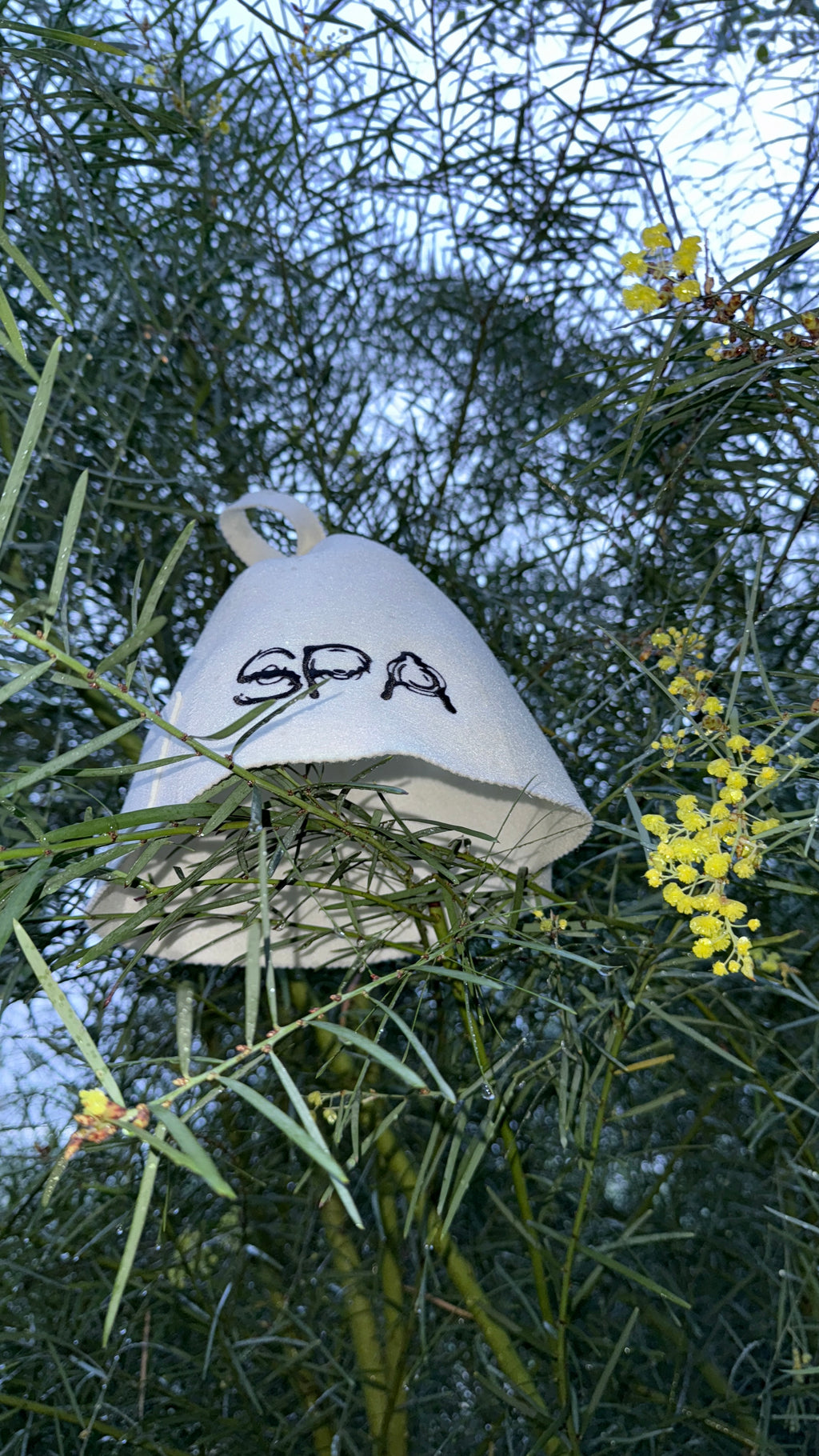 SPA sauna hat