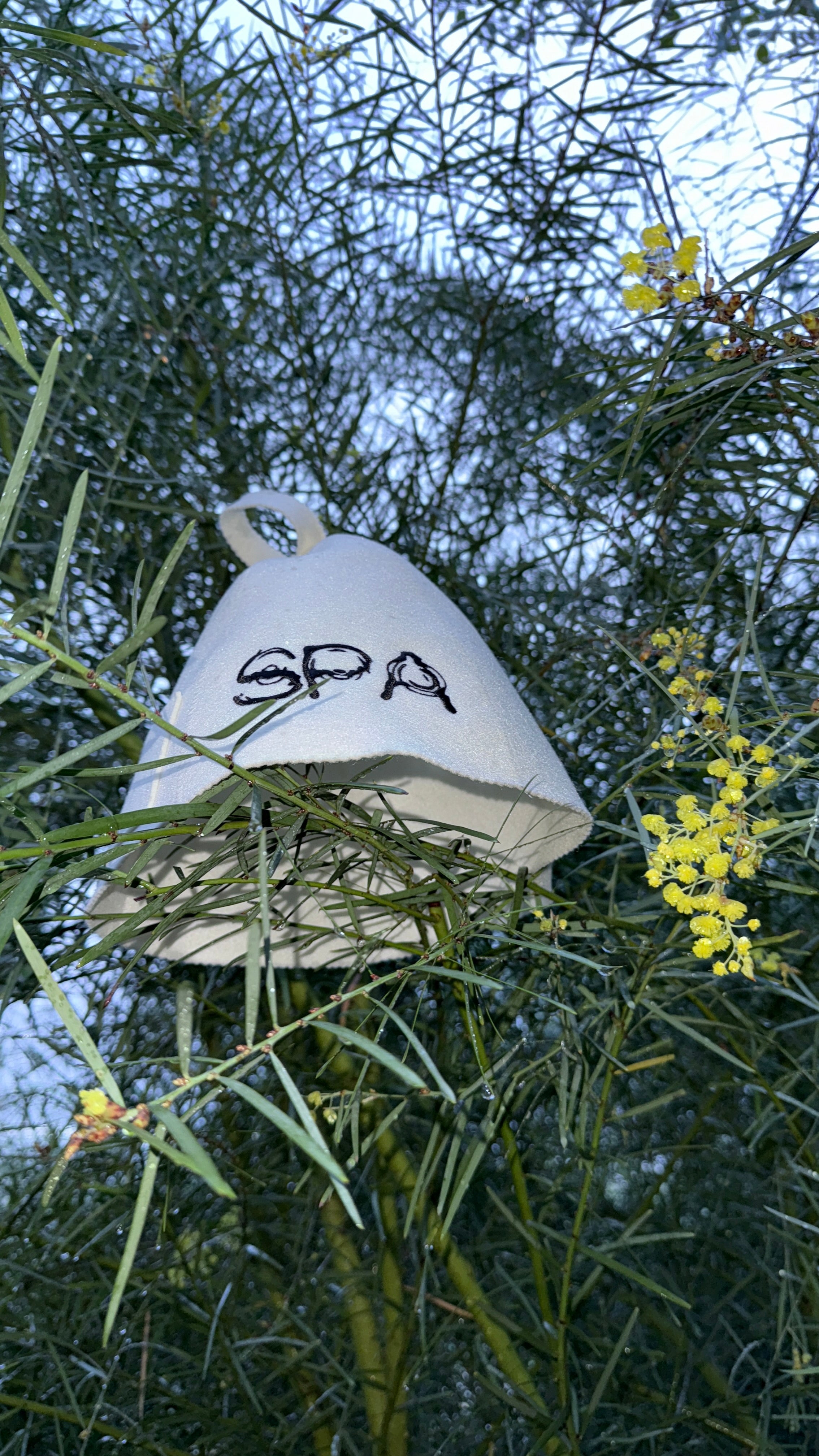 SPA sauna hat